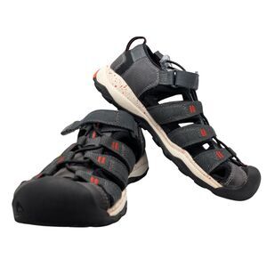 KEEN Gray Hyperport H2 Size Big Kid 3